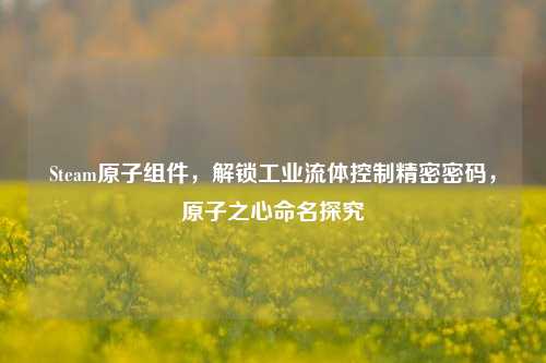 Steam原子组件，解锁工业流体控制精密密码，原子之心命名探究